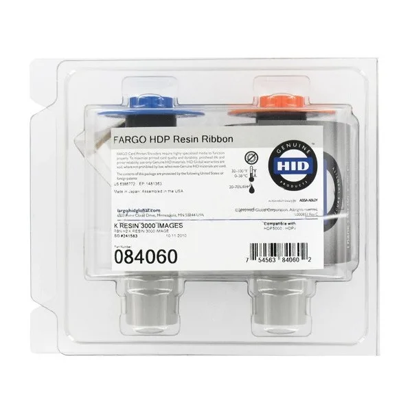 ریبون فارگو 5000 Fargo HDP تک رنگ مشکی مدل Premium Black