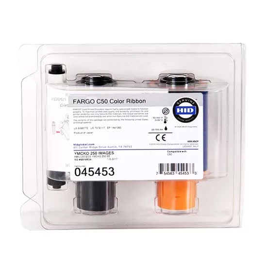 ریبون فارگو C50 Fargo رنگی مدل YMCKO
