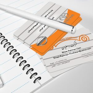 کارت ویزیت pvc - داتکو - 3809