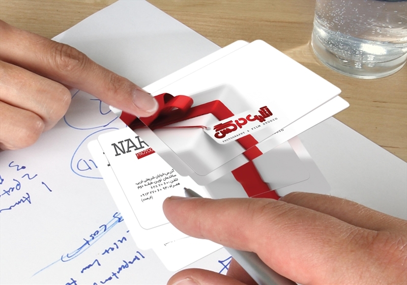 کارت ویزیت pvc - داتکو - 3811