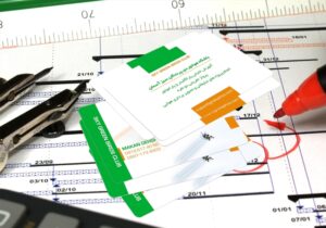 کارت ویزیت pvc - داتکو - 3813