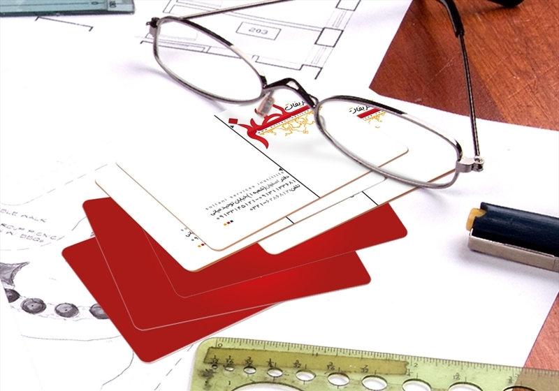 کارت ویزیت pvc - داتکو - 3815