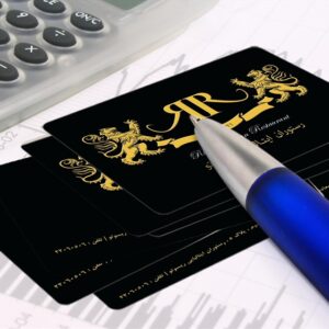 کارت ویزیت pvc - داتکو - 3824