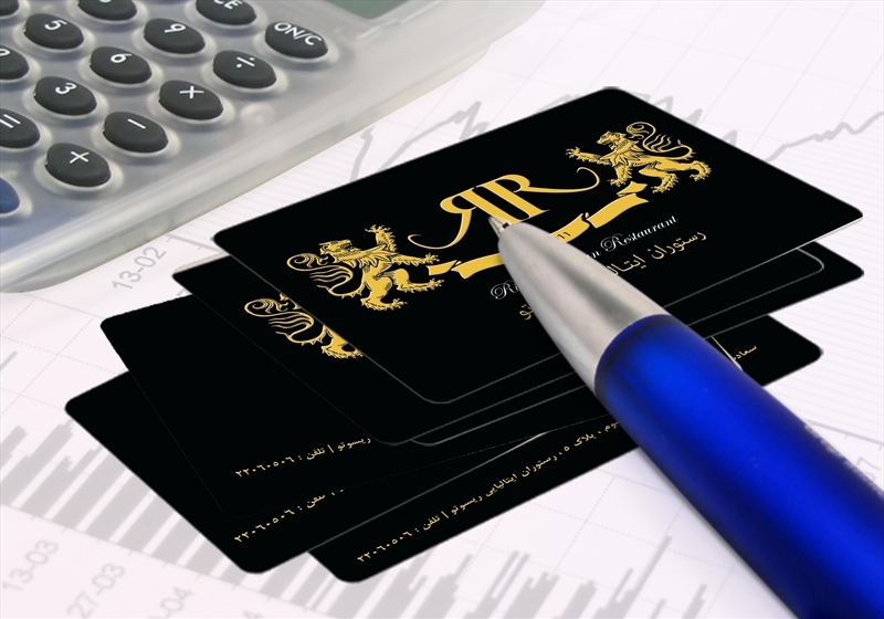 کارت ویزیت pvc - داتکو - 3824