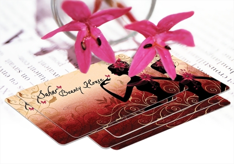 کارت ویزیت pvc - داتکو - 3826