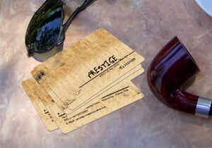 کارت ویزیت pvc - داتکو - 3834