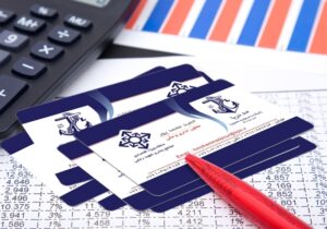 کارت ویزیت pvc - داتکو - 3838