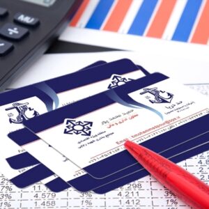 کارت ویزیت pvc - داتکو - 3838