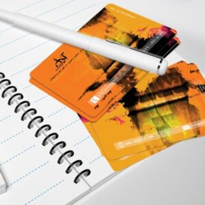 کارت ویزیت pvc - داتکو - 3841