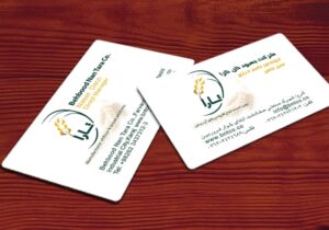 کارت ویزیت pvc - داتکو - 3845