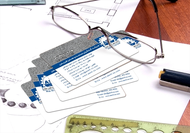 کارت ویزیت pvc - داتکو - 3847