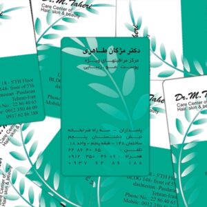 کارت ویزیت pvc - داتکو - 3853