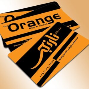 کارت ویزیت pvc - داتکو - 3855