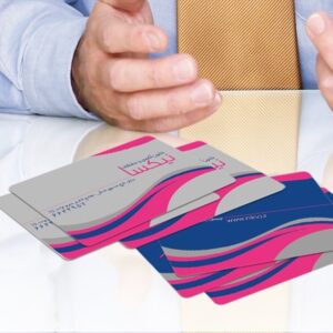 کارت ویزیت pvc - داتکو - 3857