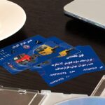 کارت ویزیت pvc - داتکو - 3859