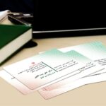 کارت ویزیت pvc - داتکو - 3861