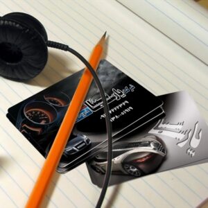 کارت ویزیت pvc - داتکو - 3865