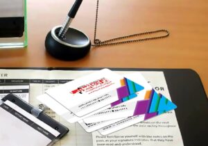 کارت ویزیت pvc - داتکو - 3867