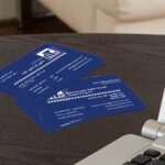 کارت ویزیت pvc - داتکو - 3869