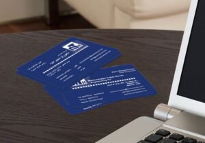 کارت ویزیت pvc - داتکو - 3869