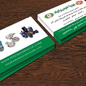 کارت ویزیت pvc - داتکو - 3870