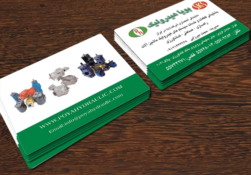 کارت ویزیت pvc - داتکو - 3870