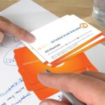 کارت ویزیت pvc - داتکو - 3874