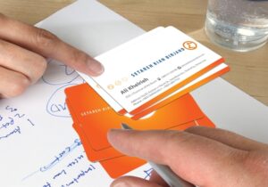 کارت ویزیت pvc - داتکو - 3874