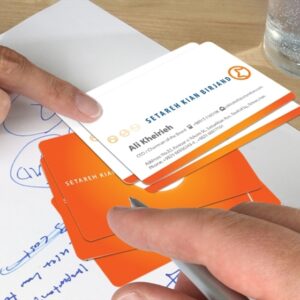 کارت ویزیت pvc - داتکو - 3874