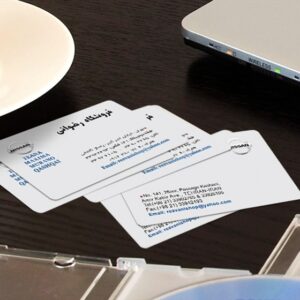 کارت ویزیت pvc - داتکو - 3876