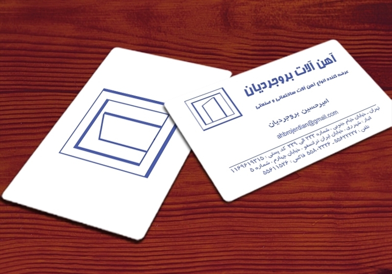 کارت ویزیت pvc - داتکو - 3880