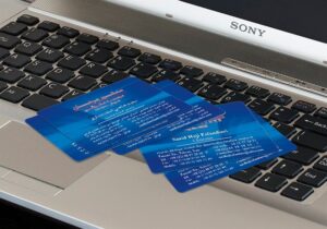 کارت ویزیت pvc - داتکو - 3886