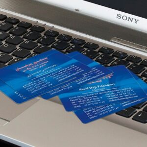 کارت ویزیت pvc - داتکو - 3886