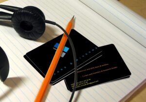 کارت ویزیت pvc - داتکو - 3888