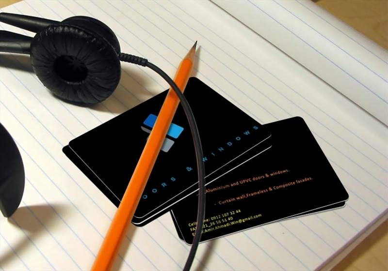 کارت ویزیت pvc - داتکو - 3888