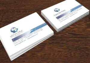 کارت ویزیت pvc - داتکو - 3892