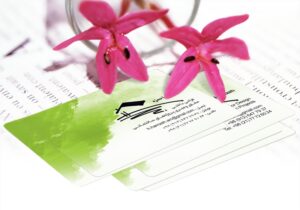 کارت ویزیت pvc - داتکو - 3894