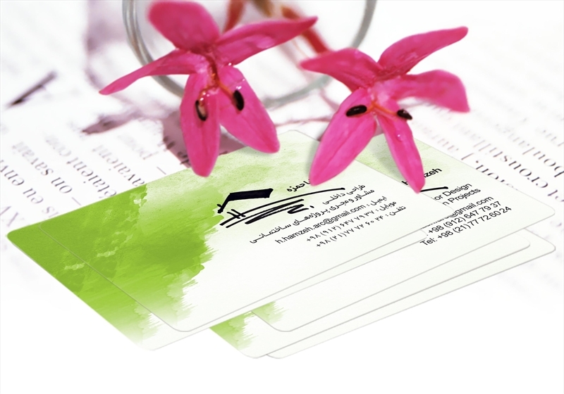 کارت ویزیت pvc - داتکو - 3894