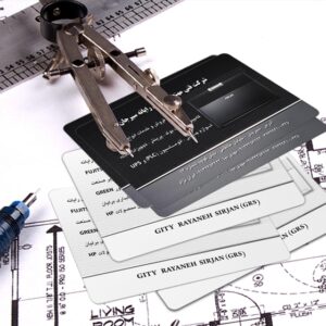 کارت ویزیت pvc - داتکو - 3896