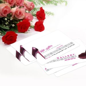 کارت ویزیت pvc - داتکو - 3902