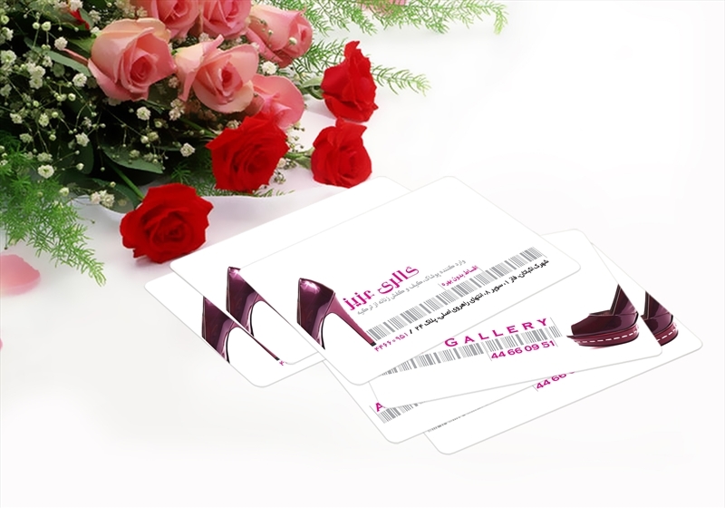 کارت ویزیت pvc - داتکو - 3902