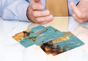 کارت ویزیت pvc - داتکو - 3904