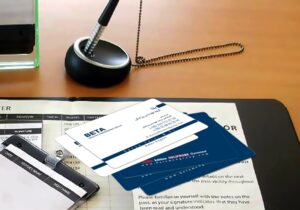 کارت ویزیت pvc - داتکو - 3906