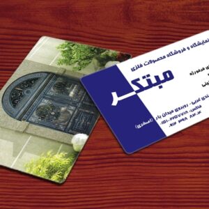 کارت ویزیت pvc - داتکو - 3911