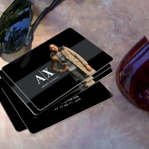 کارت ویزیت pvc - داتکو - 3912