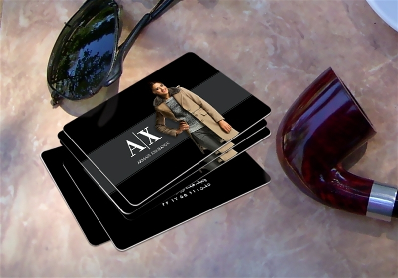 کارت ویزیت pvc - داتکو - 3912