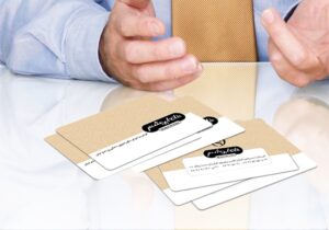 کارت ویزیت pvc - داتکو - 3914