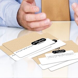 کارت ویزیت pvc - داتکو - 3914