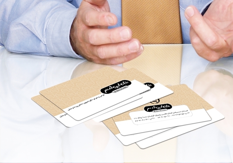 کارت ویزیت pvc - داتکو - 3914