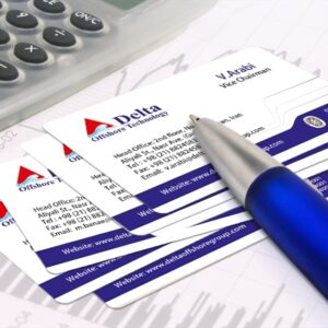 کارت ویزیت pvc - داتکو - 3916